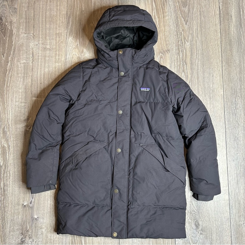 Patagonia Kids Downdrift Parka XL Netplus Shells Down Puffer Winter Coat